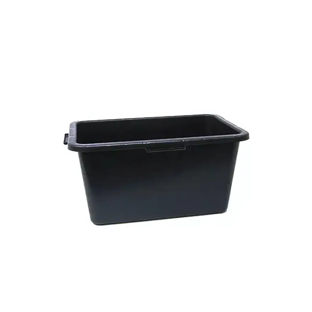 Таз строительный прямоугольный 45л мультипласт