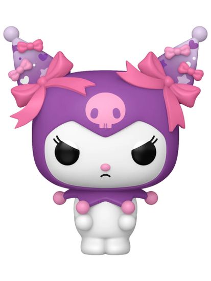 Фигурка Funko POP! My Melody 50th Kuromi 20th Kuromi Grumpy (119) 86877 / Фигурка Фанко ПОП! по мотивам аниме "Onegai My Melody", Куроми
