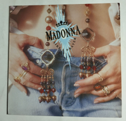 Винтажная виниловая пластинка LP Madonna Like A Prayer (Germany 1989)