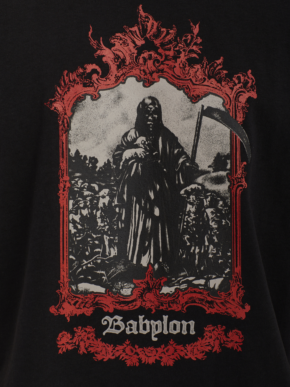 Мужская Футболка Reaper