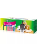 Губка для посуды «INSULA» Макси Оптиум 10 шт