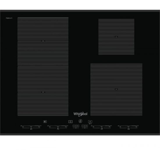 Индукционная варочная панель Whirlpool SMC 654 F/BT/IXL