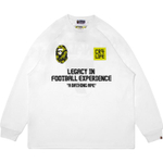 A Bathing Ape Bathing Ape Футболка Polyester Raglan Sleeve 0zxltm905111p