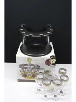 Подарочный набор рюмок для водки и графин