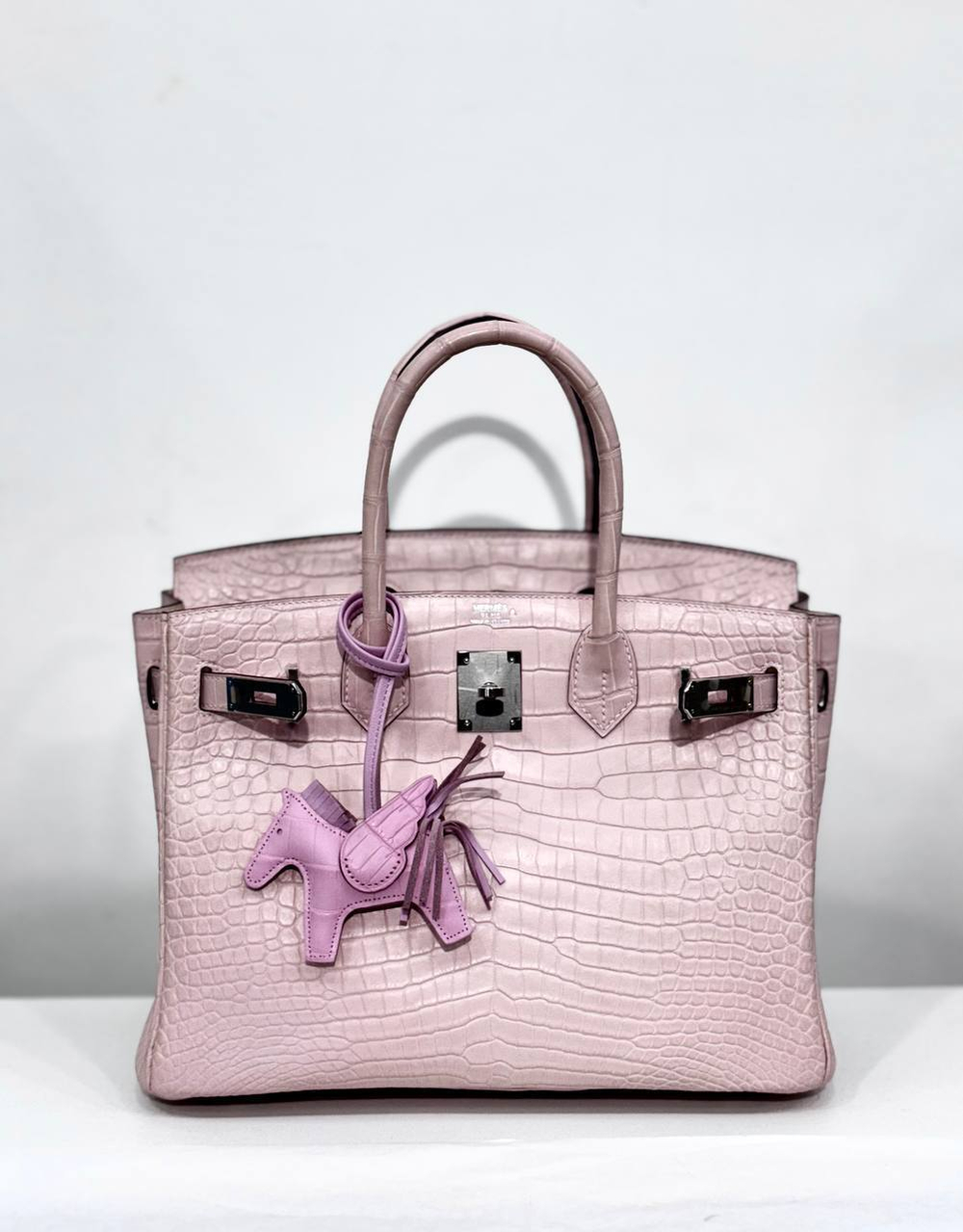 Сумка Hermes из кожи крокодила 35 см, арт. 466224463