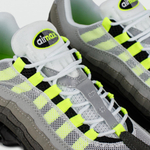кроссовки Nike Air Max 95 Neon Grey 554970-071