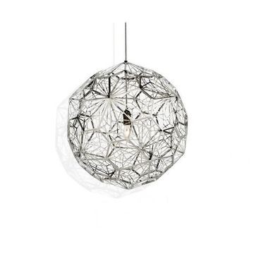 Tom Dixon Etch Web Pendant