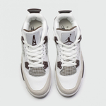 кроссовки Air Jordan 4 x A Ma Maniere White / Brown