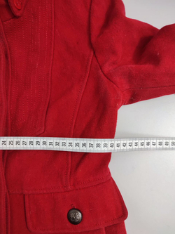 Пальто яркого цвета 42/44 размер