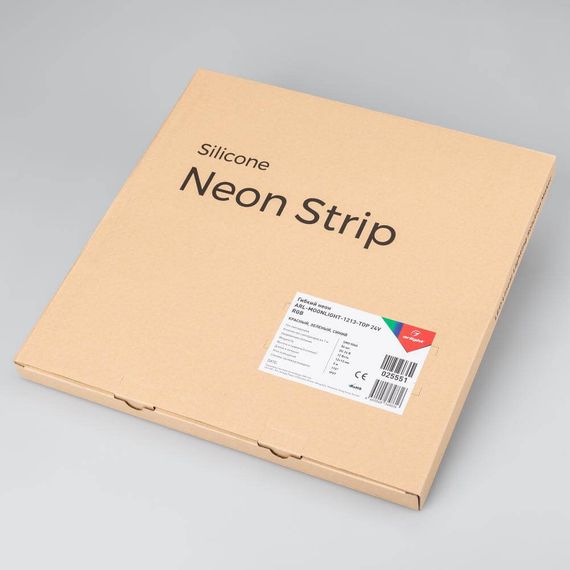 Гибкий неон Arlight 12W/m 84LED/m 5060SMD разноцветный 5M ARL-Moonlight-1213-Top 24V RGB 025551