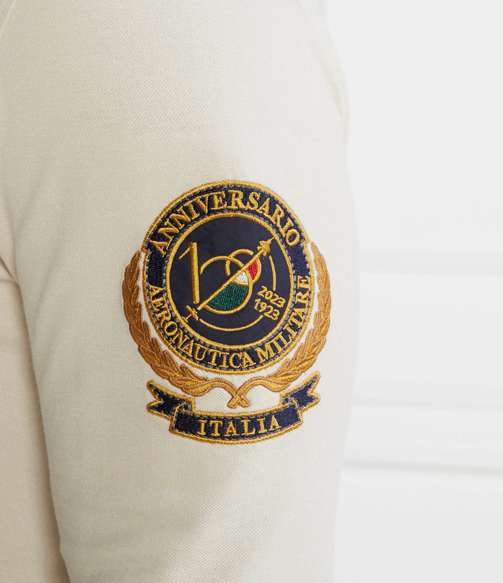 Поло Aeronautica Militare - бежевый(PO1744P191)