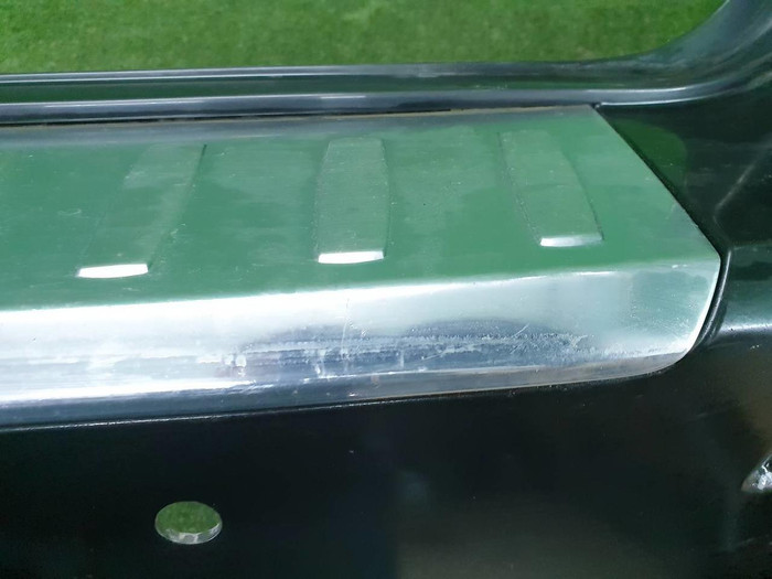 Бампер задний Mercedes M W166 (2011-2015)