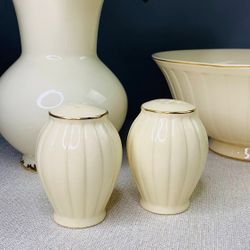 Lenardi 205-150 Набор солонок MARZIPAN в под.уп.(х48)Фарфор