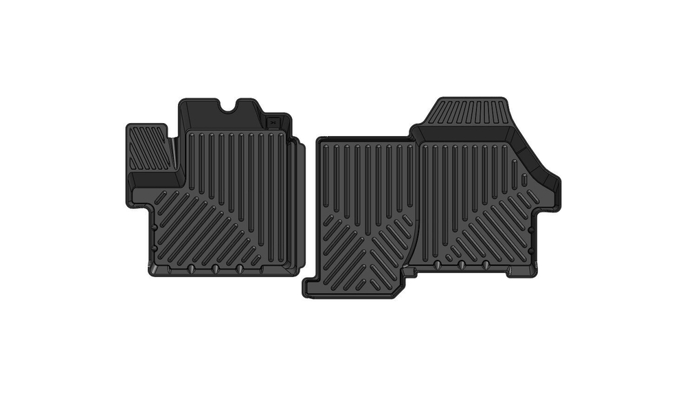 Коврики резиновые в салон 3D PREMIUM для Citroen Jumper (2007-) SRTK.PR.CITR.JUM.07G.02047