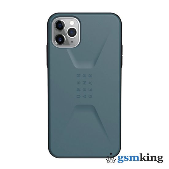 UAG Civilian Series Case for Apple iPhone 11 Pro Max Slate (Синий)11172D115454