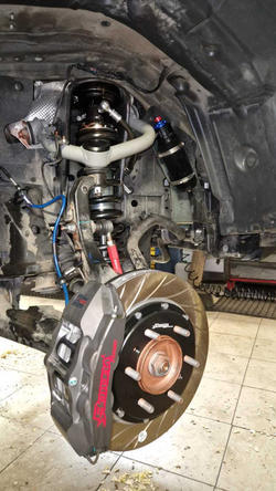 Tank 300 лифт-комплект регулируемой подвески +2" ST8000+ с DSC