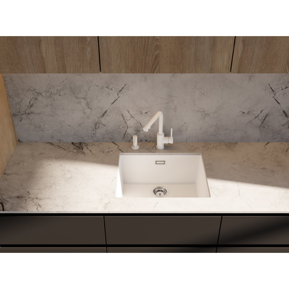 Кухонная мойка Omoikiri Yamakawa 55T-U/I-WH