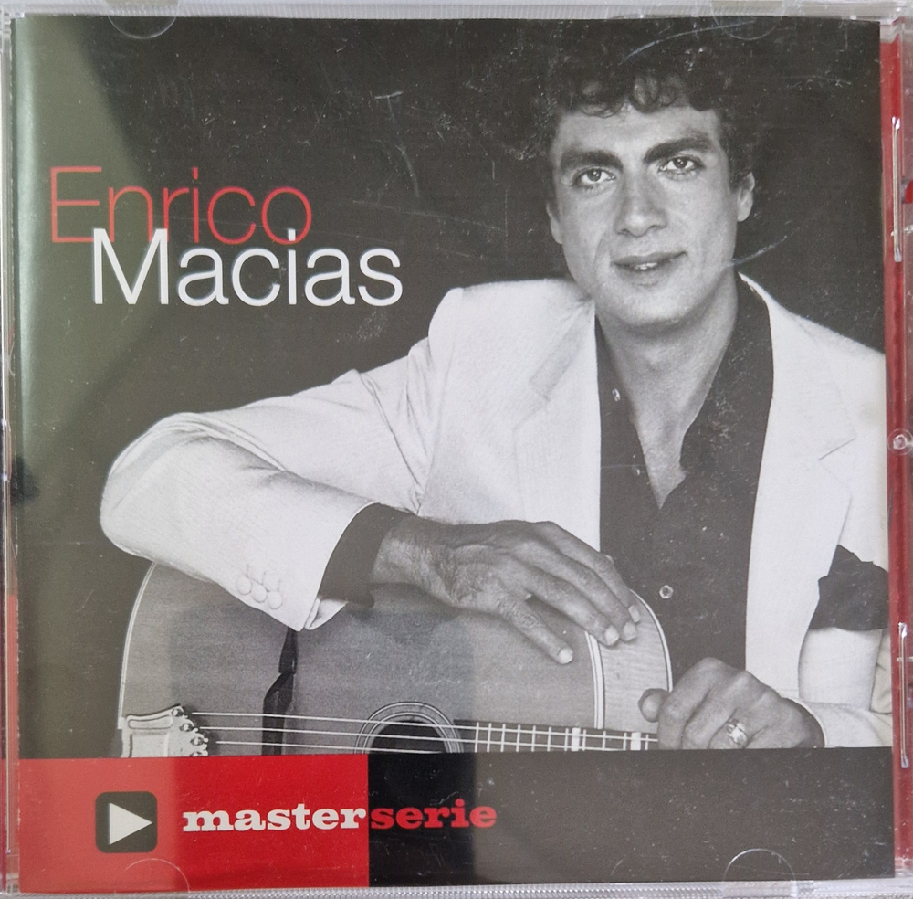CD: Enrico Macias — «Masterserie» (2009)