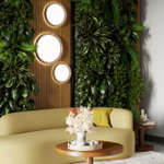 Потолочный светодиодный светильник Sonex WOODI 7603/ELN