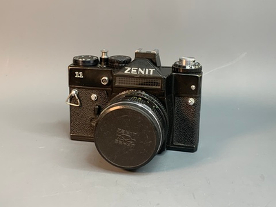 Зенит 11 + Helios-44М-4