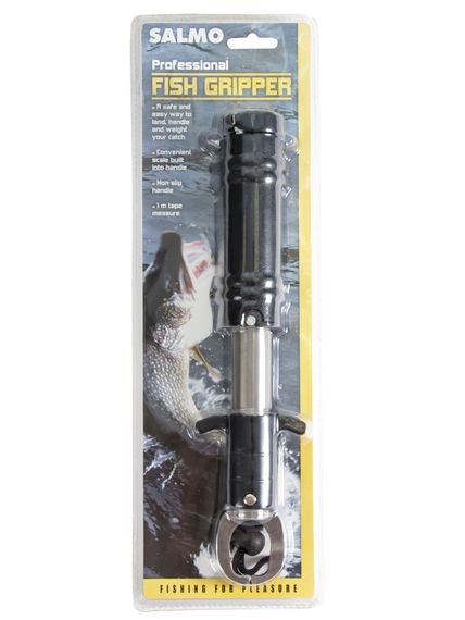 Захват челюстной рыболовный Salmo (Липгрип) весы/рулетка