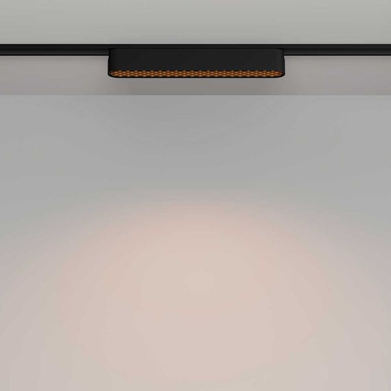 Трековый светодиодный светильник Maytoni Technical Basis Grid TR084-1-12W3K-B