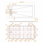 Душевой поддон RGW TUS-W 553702816-01 80x160 белый