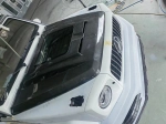 Карбоновый капот для Mercedes-Benz G-Class W464 G400 G500 G63 2018+ Мерседес Гелик гелентваген