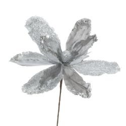 GAEM Цветок искусственный "Магнолия", L34 W34 H51 см