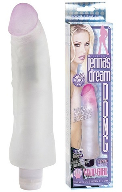 Вибрирующий член со светящейся головкой