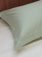 Однотонное постельное белье La Perla Mint