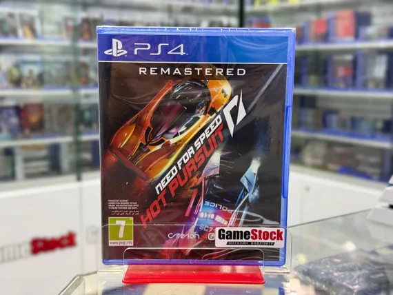 PS4 Need for Speed: Hot Pursuit Remastered CUSA-23265 (Русские субтитры)