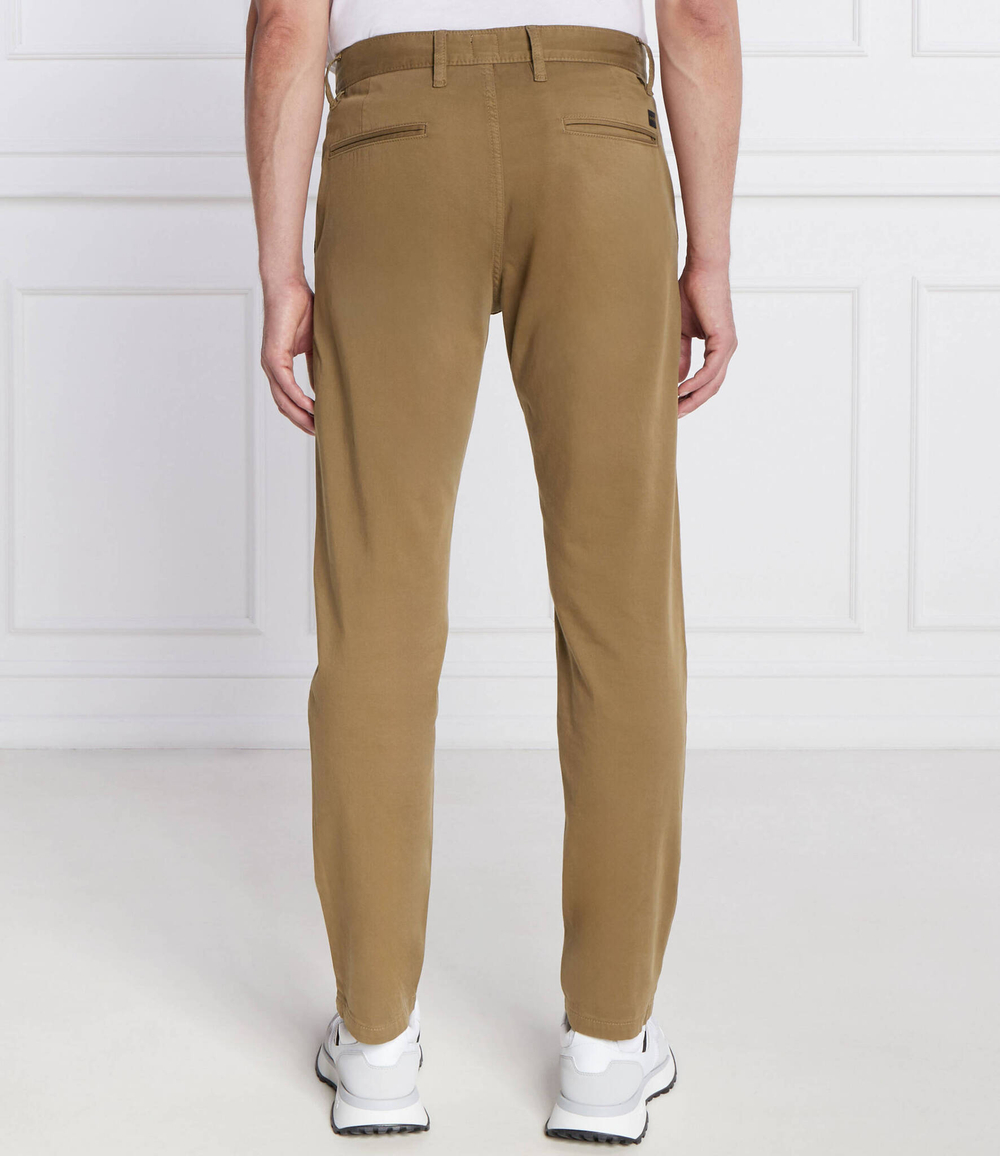 Чиносы SCHINO TABER BOSS ORANGE - коричневый(50470797)