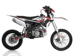 Мотоцикл APOLLO Tracker 125LE 17/14 PITBIKE