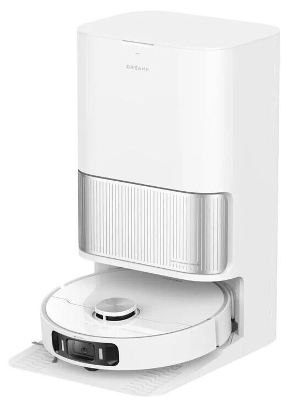 Робот-пылесос Dreame L40s Ultra White со станцией самоочистки