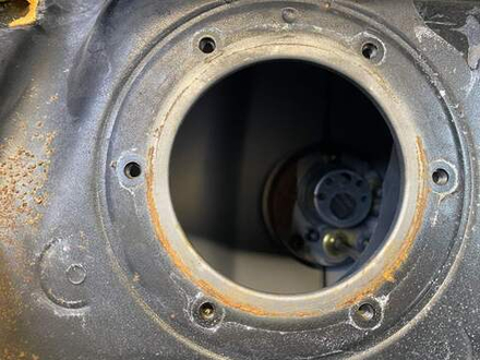 Бак топливный Yamaha FJR1300A RP13A 2010