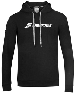Мужская теннисная кофта Babolat Exercise Hood Sweat Men - черный