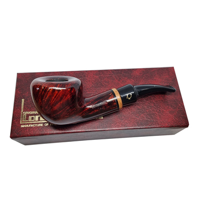 Трубка "Lorenzetti" Dark Brown Model 03 (Охладитель, Бриар)