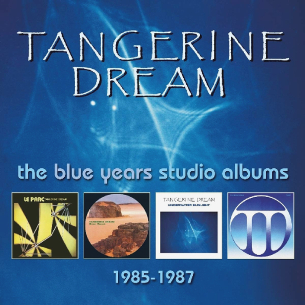 Tangerine Dream / The Blue Years Studio Albums 1985-1987 (4CD)