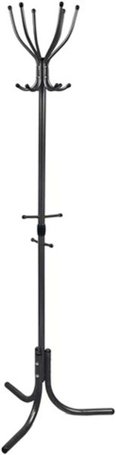 Вешалка напольная Комфорт медный черная ВК6 (49099)