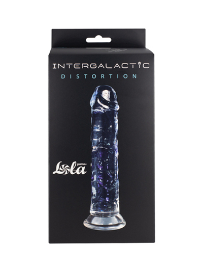Прозрачный дилдо Intergalactic Distortion 7080-02lola