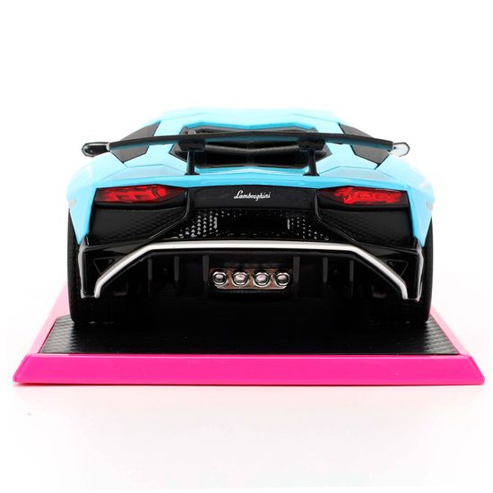 Модель Машинки 1:24 Pink Slips Lamborghini Aventador SV