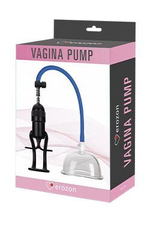 Вакуумная помпа для клитора и половых губ Vagina Pump (Цвет: прозрачный)