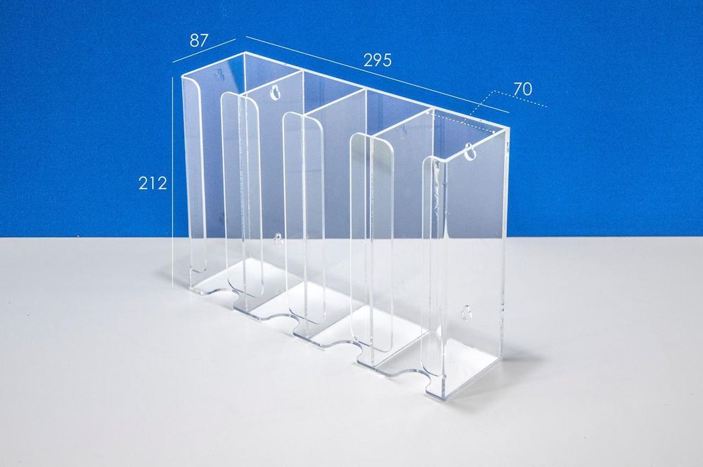 Органайзер 4 секции для чайных пакетиков