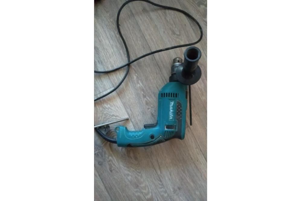 Дрель уд,680Вт,ЗВП-13мм,0-2800об\м,1.8кг,кор Makita HP1640