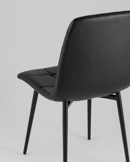 Стул Одди экокожа черный