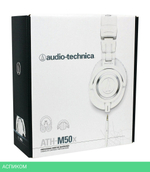 Наушники Audio-Technica ATH-M50x белый