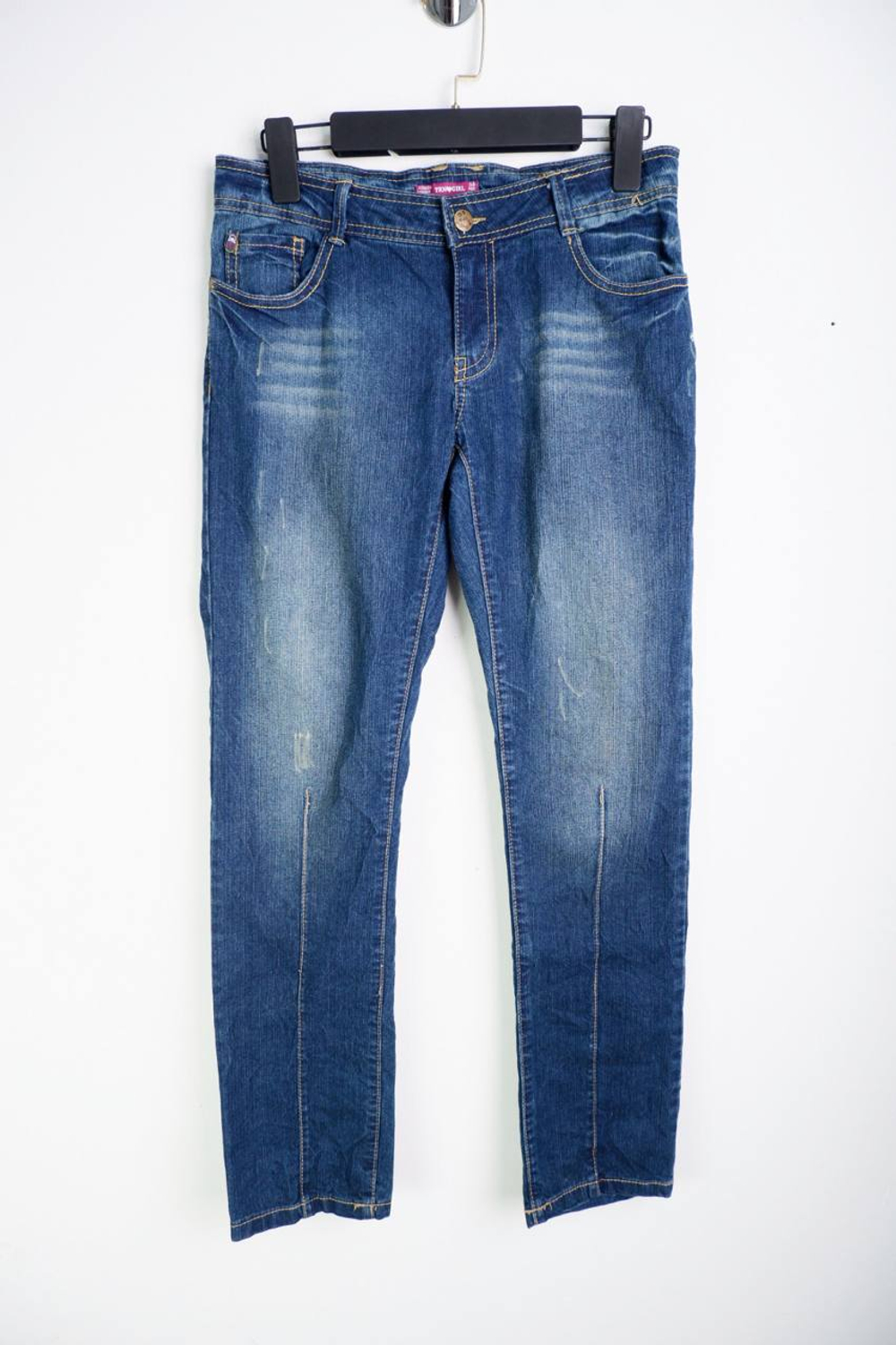 Джинсы для активного образа, визуально на 12/13 лет