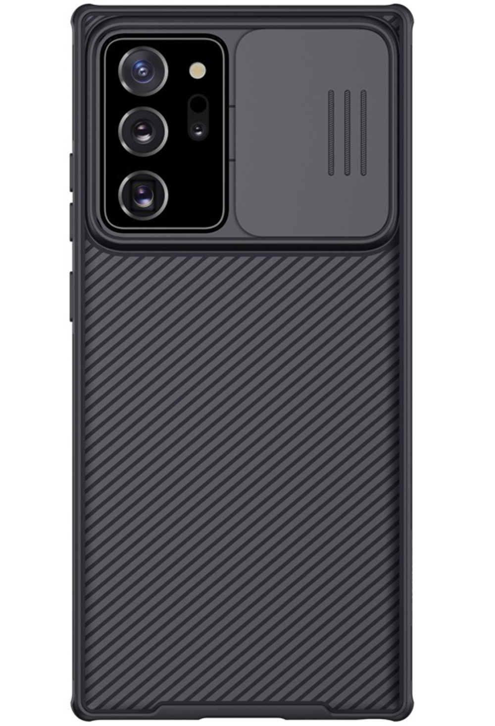 Чехол для Samsung Galaxy Note 20 Ultra от Nillkin серия CamShield Pro Case с защитной крышкой для задней камеры