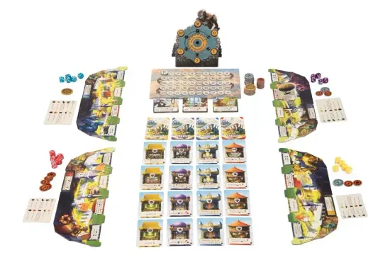 Настольная игра Скайтопия. Во власти времени